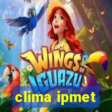 clima ipmet